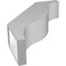Ekena Millwork 5-in. W x 18-in. D x 24-in. H Funston Architectural Grade PVC Knee Brace BRCP05X18X24FST - alternate 4